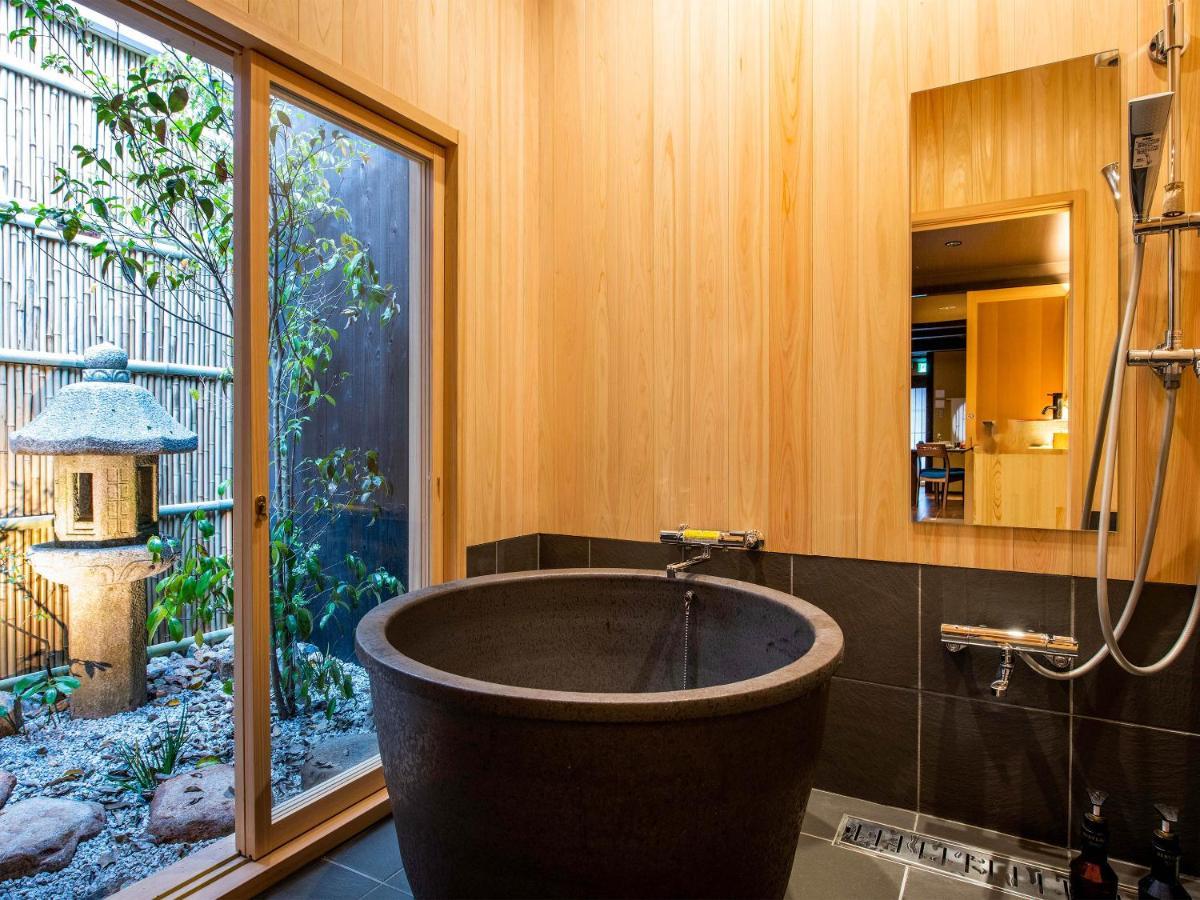 慶有魚-石塀 Villa Kyoto Exterior foto