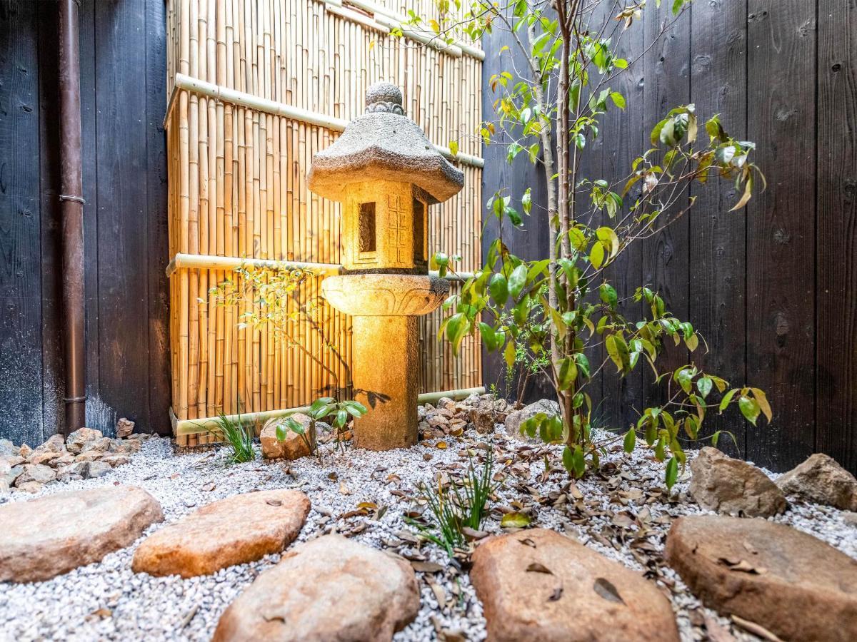 慶有魚-石塀 Villa Kyoto Exterior foto
