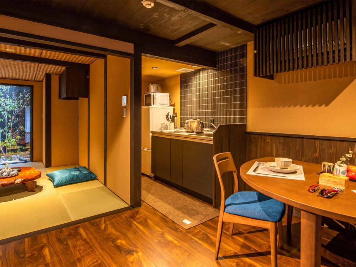 慶有魚-石塀 Villa Kyoto Exterior foto