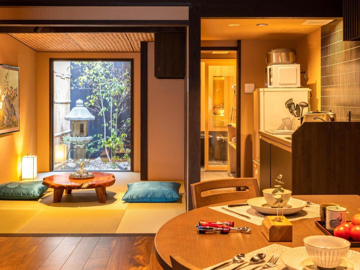 慶有魚-石塀 Villa Kyoto Exterior foto