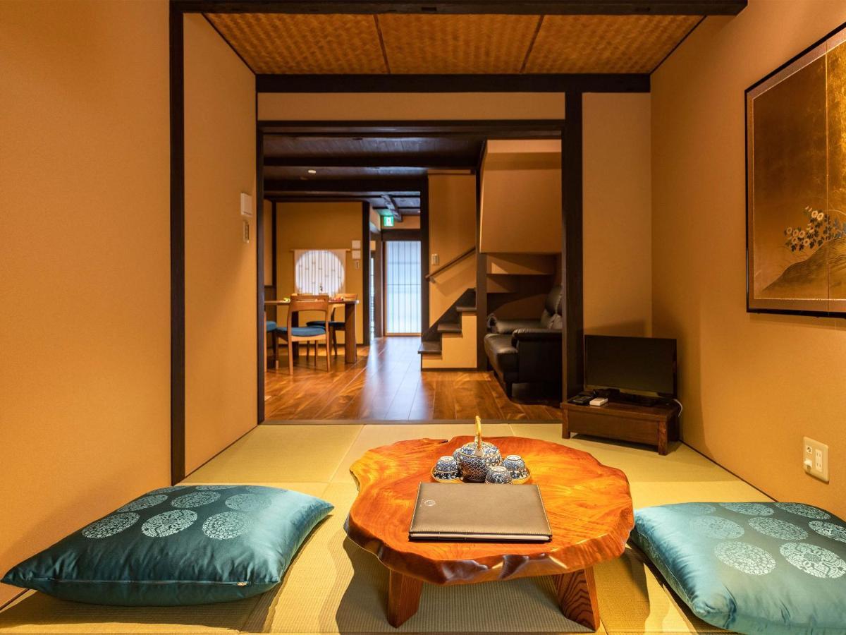 慶有魚-石塀 Villa Kyoto Exterior foto