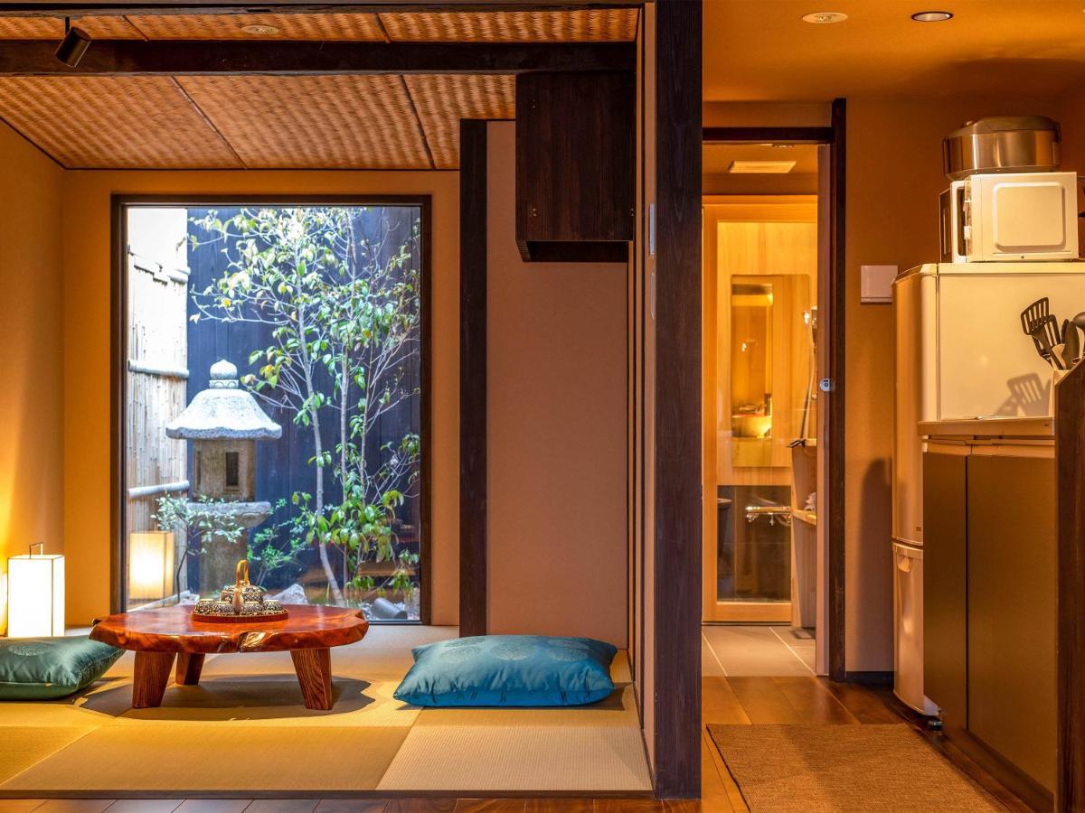 慶有魚-石塀 Villa Kyoto Exterior foto