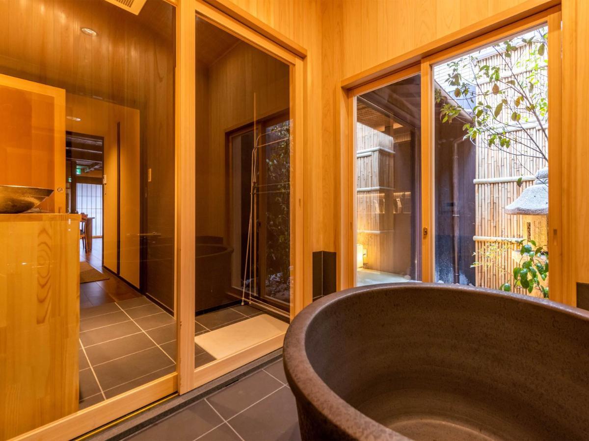慶有魚-石塀 Villa Kyoto Exterior foto